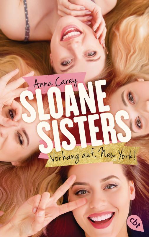 Cover-Bild Sloane Sisters - Vorhang auf, New York!