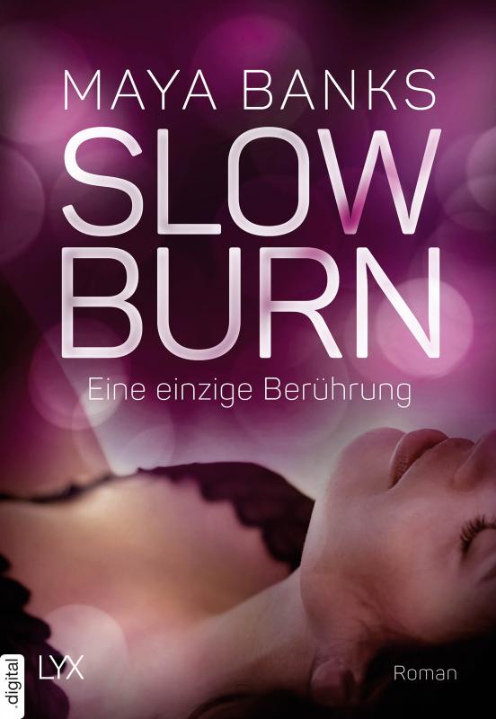 Cover-Bild Slow Burn - Eine einzige Berührung