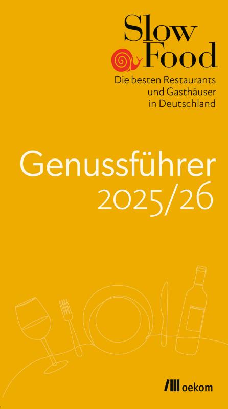 Cover-Bild Slow Food Genussführer 2025/26