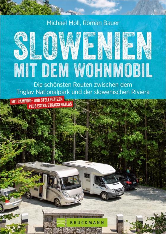 Cover-Bild Slowenien mit dem Wohnmobil