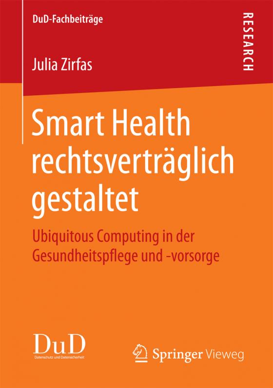 Cover-Bild Smart Health rechtsverträglich gestaltet