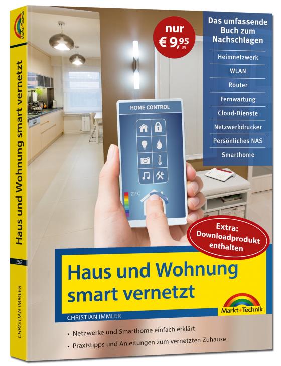 Cover-Bild Smart Home - Netzwerk Haus und Wohnung smart vernetzen