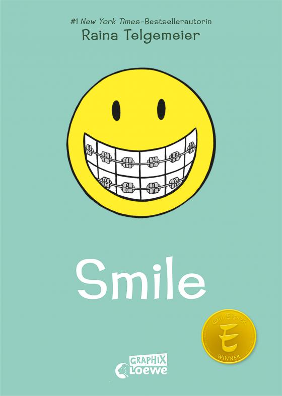 Cover-Bild Smile (Smile-Reihe, Band 1)
