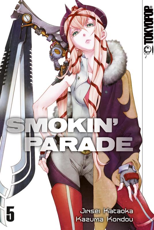 Cover-Bild Smokin' Parade 05