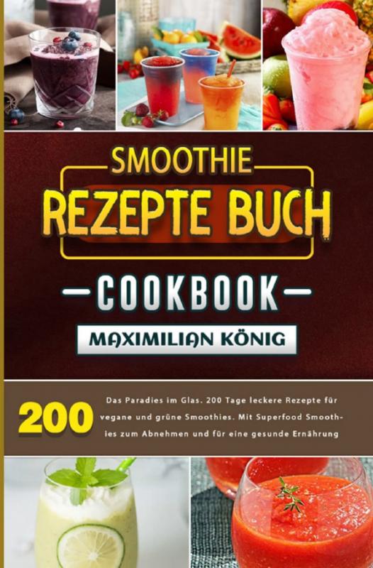 Cover-Bild Smoothie Rezepte Buch