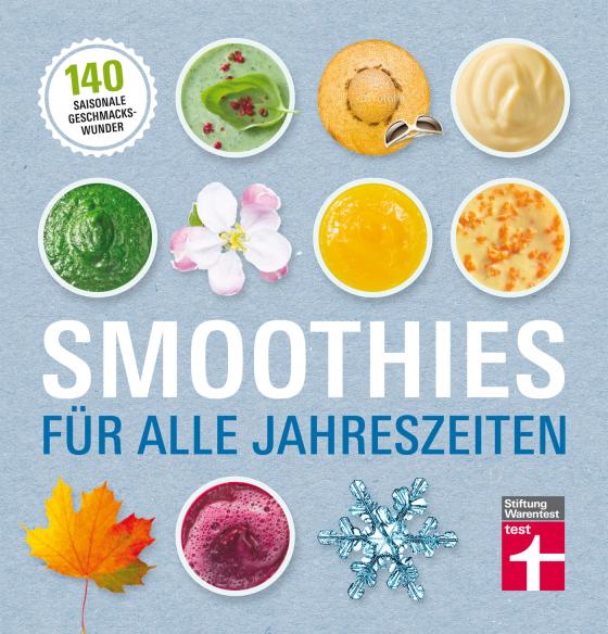 Cover-Bild Smoothies für alle Jahreszeiten