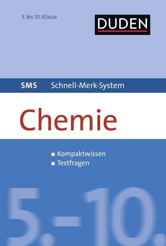 Cover-Bild SMS Chemie 5.-10. Klasse