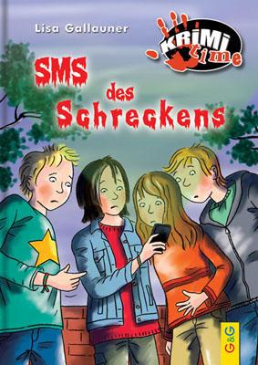 Cover-Bild SMS des Schreckens