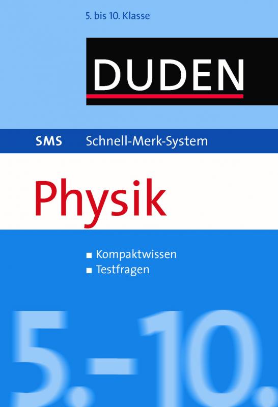 Cover-Bild SMS Physik 5.-10. Klasse