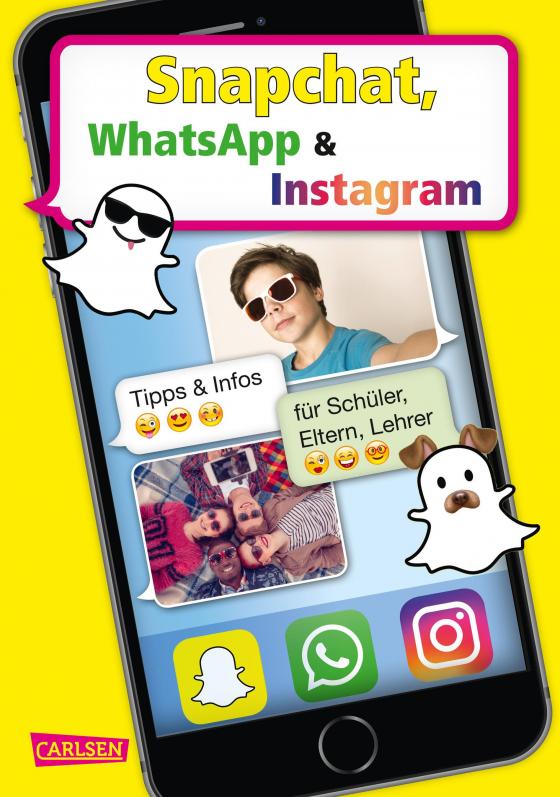 Cover-Bild Snapchat, WhatsApp und Instagram