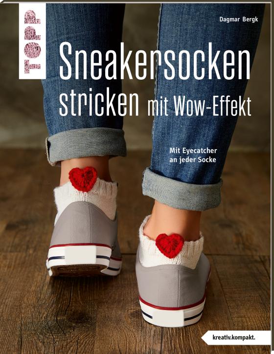 Cover-Bild Sneakersocken stricken mit Wow-Effekt (kreativ.kompakt.)