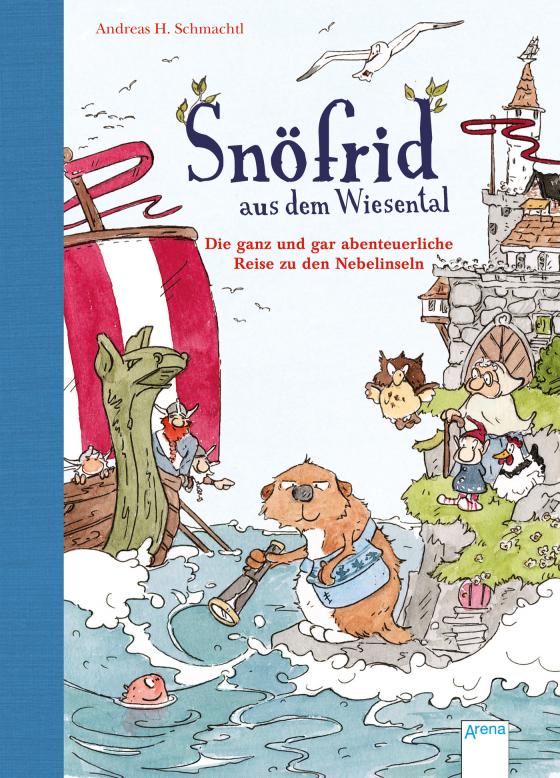 Cover-Bild Snöfrid aus dem Wiesental (2). Die ganz und gar abenteuerliche Reise zu den Nebelinseln