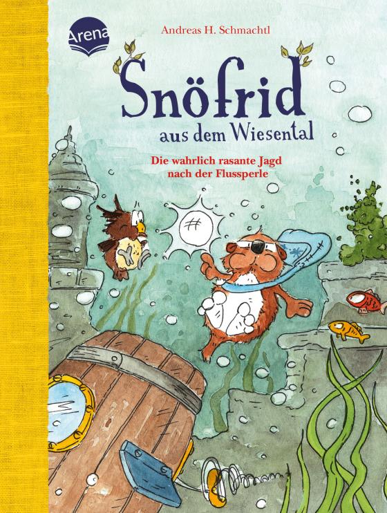 Cover-Bild Snöfrid aus dem Wiesental (3). Die wahrlich rasante Jagd nach der Flussperle