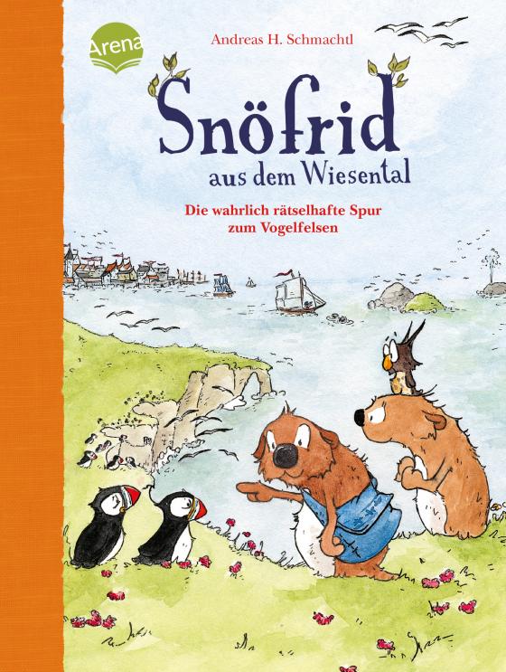 Cover-Bild Snöfrid aus dem Wiesental (6). Die wahrlich rätselhafte Spur zum Vogelfelsen