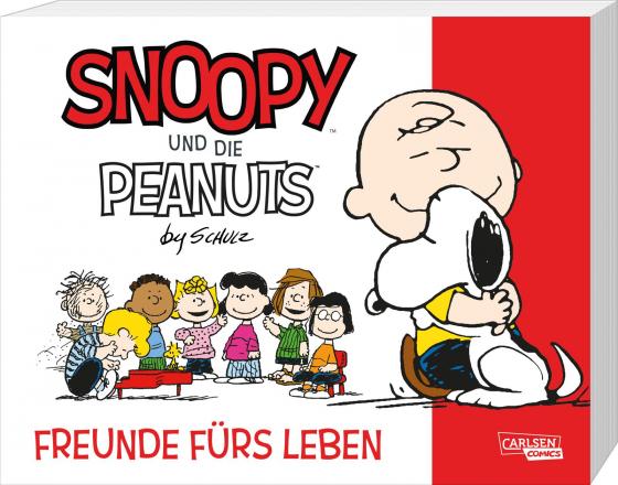 Cover-Bild Snoopy und die Peanuts 1: Freunde fürs Leben