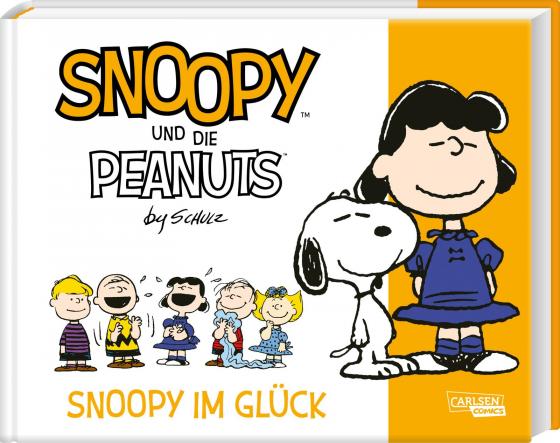 Cover-Bild Snoopy und die Peanuts 4: Snoopy im Glück