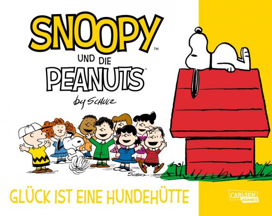 Cover-Bild Snoopy und die Peanuts 5: Glück ist eine Hundehütte