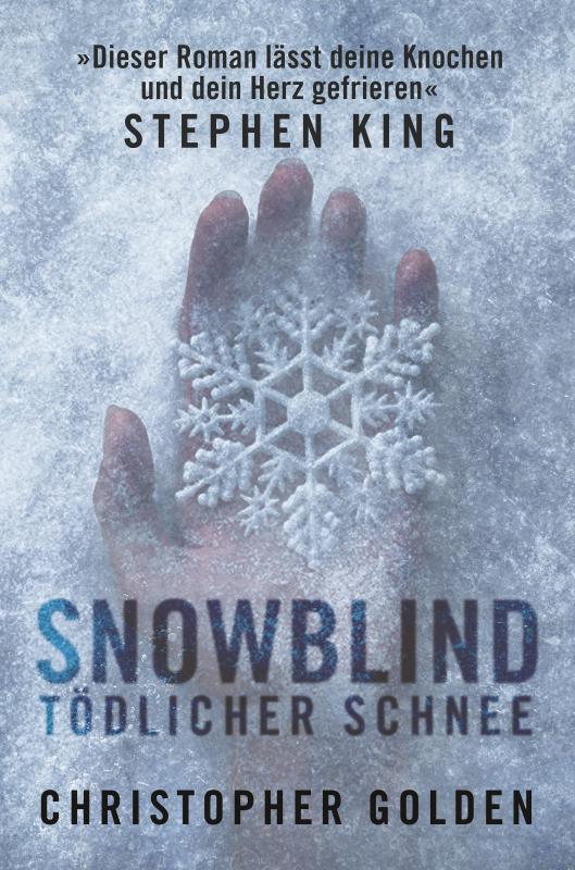 Cover-Bild Snowblind - Tödlicher Schnee