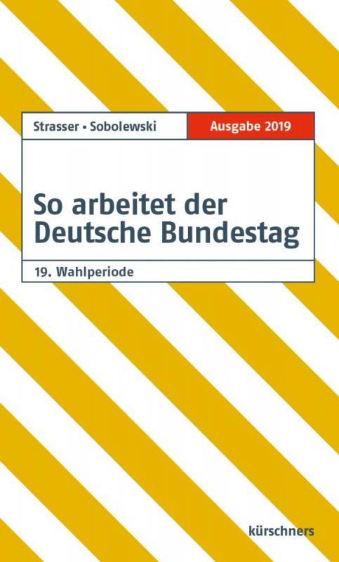 Cover-Bild So arbeitet der Deutsche Bundestag