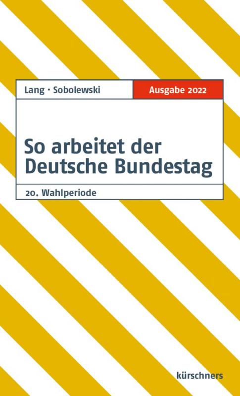 Cover-Bild So arbeitet der Deutsche Bundestag