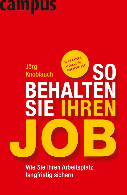 Cover-Bild So behalten Sie Ihren Job