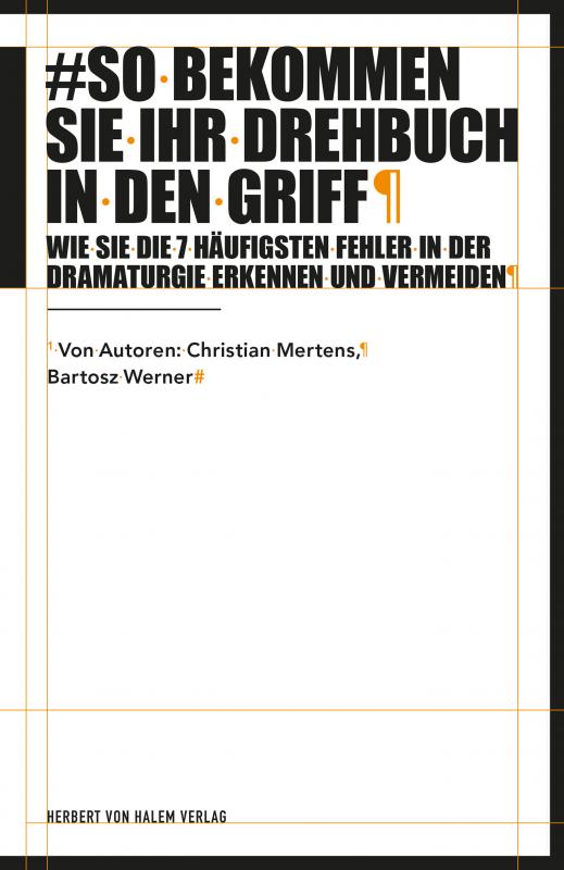 Cover-Bild So bekommen Sie Ihr Drehbuch in den Griff