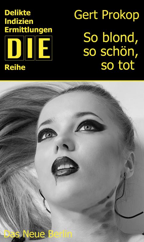 Cover-Bild So blond, so schön, so tot