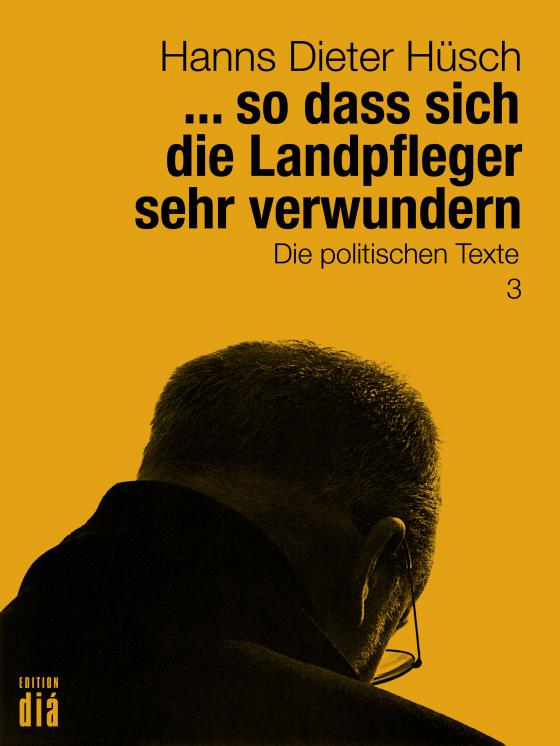 Cover-Bild ... so dass sich die Landpfleger sehr verwundern