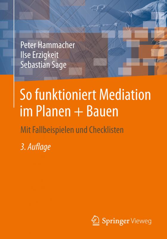 Cover-Bild So funktioniert Mediation im Planen + Bauen