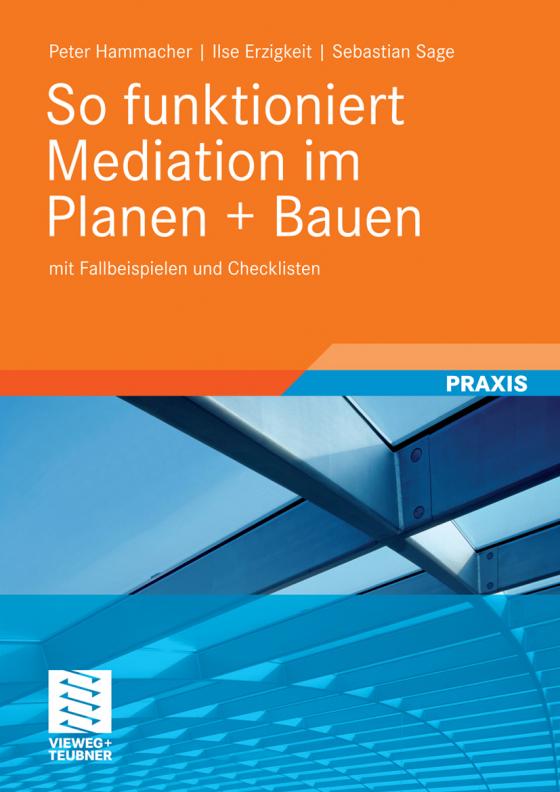 Cover-Bild So funktioniert Mediation im Planen + Bauen