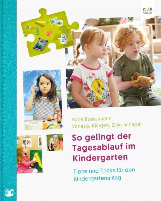 Cover-Bild So gelingt der Tagesablauf im Kindergarten