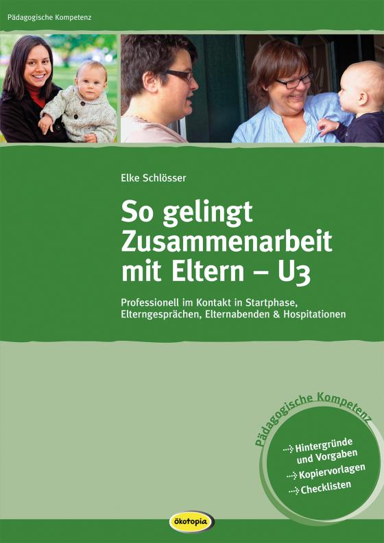 Cover-Bild So gelingt Zusammenarbeit mit Eltern - U3 (ePub)