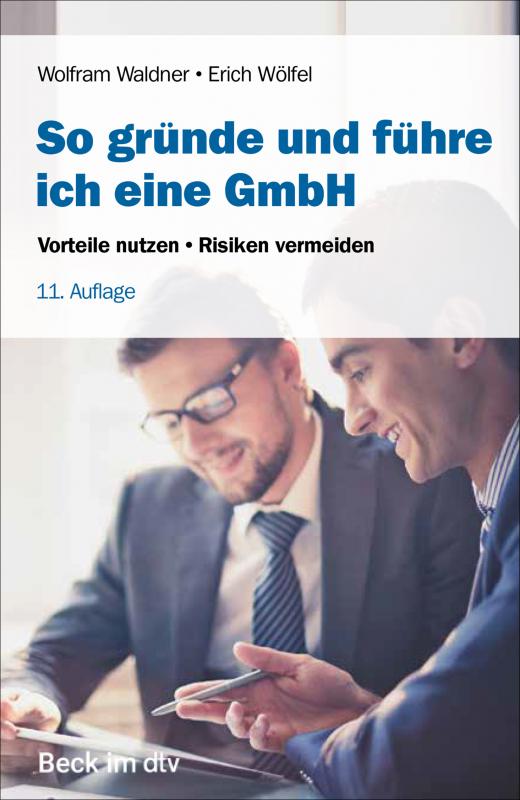 Cover-Bild So gründe und führe ich eine GmbH