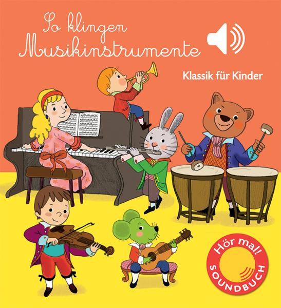 Cover-Bild So klingen Musikinstrumente