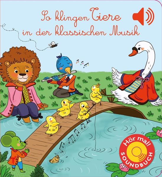 Cover-Bild So klingen Tiere in der klassischen Musik