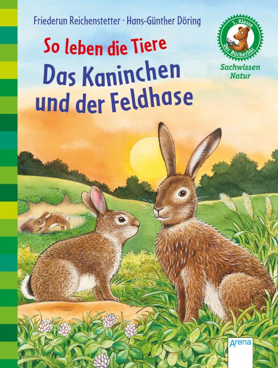 Cover-Bild So leben die Tiere. Das Kaninchen und der Feldhase