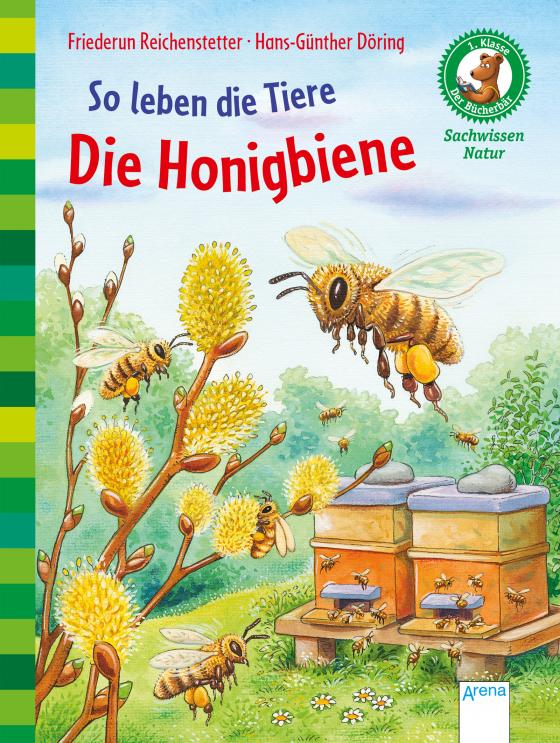 Cover-Bild So leben die Tiere. Die Honigbiene