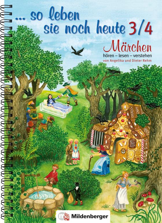 Cover-Bild ... so leben sie noch heute 3/4, Märchen hören – lesen – verstehen