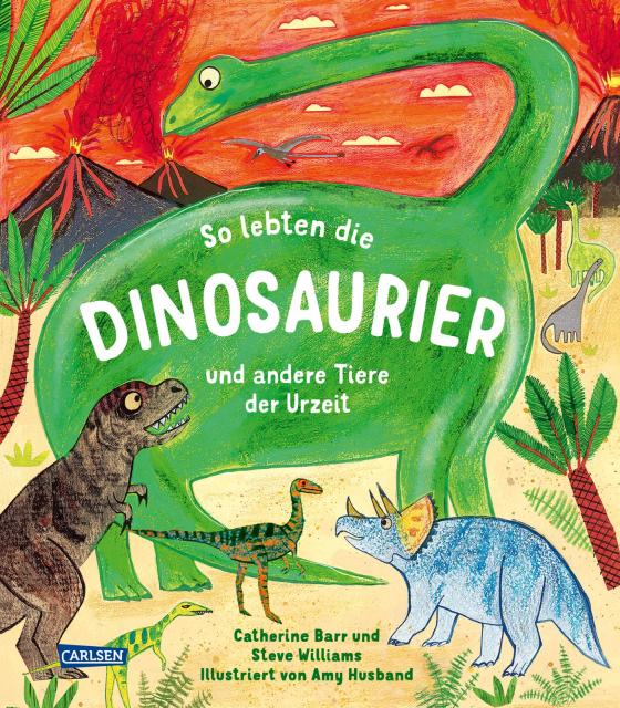 Cover-Bild So lebten die Dinosaurier und andere Tiere der Urzeit