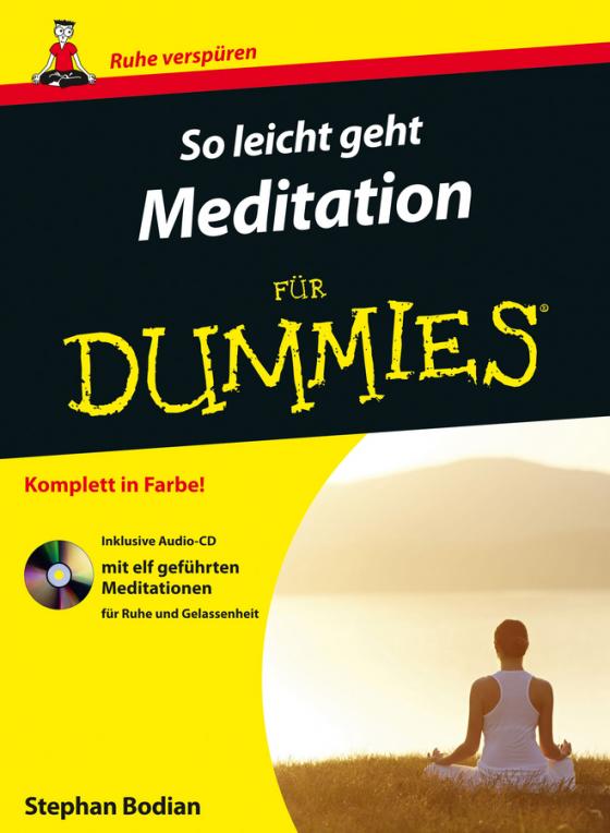 Cover-Bild So leicht geht Meditation für Dummies