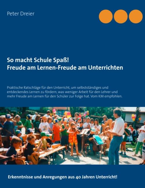 Cover-Bild So macht Schule Spaß! Freude am Lernen-Freude am Unterrichten