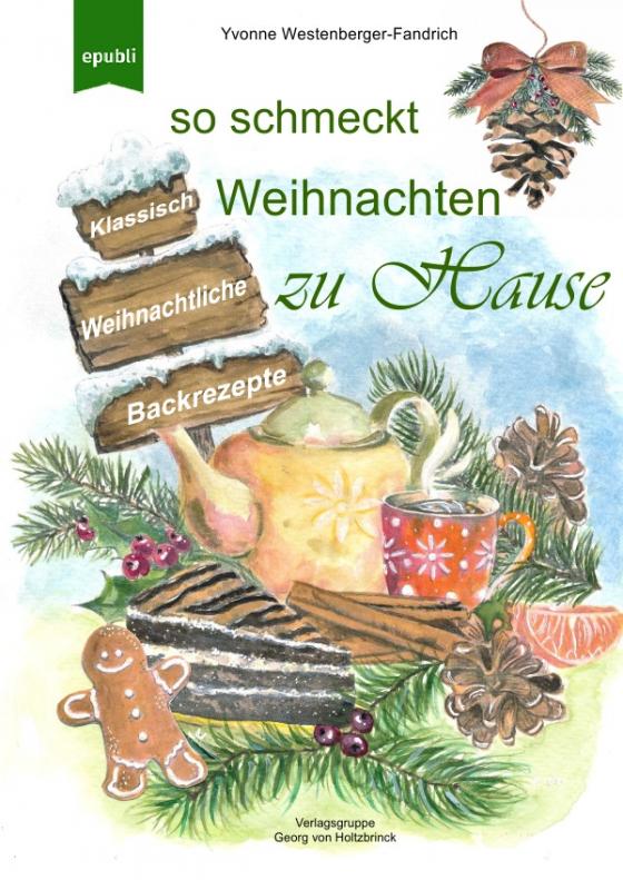 Cover-Bild So schmeckt Weihnachten zu Hause