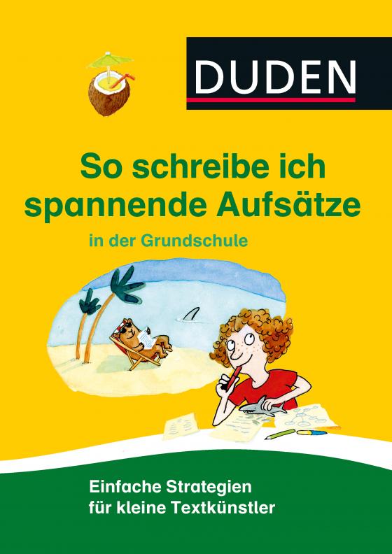 Cover-Bild So schreibe ich spannende Aufsätze in der Grundschule