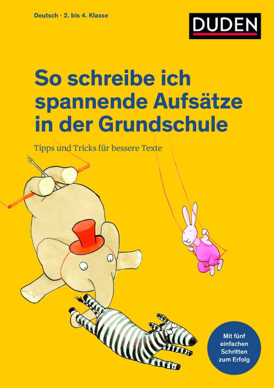 Cover-Bild So schreibe ich spannende Aufsätze in der Grundschule