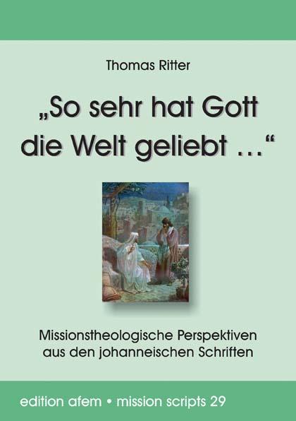 Cover-Bild „So sehr hat Gott die Welt geliebt …“