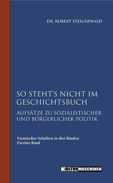 Cover-Bild So steht es nicht im Geschichtsbuch