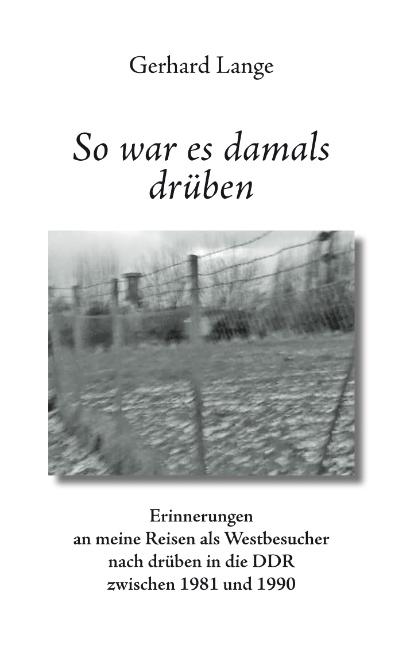 Cover-Bild So war es damals drüben