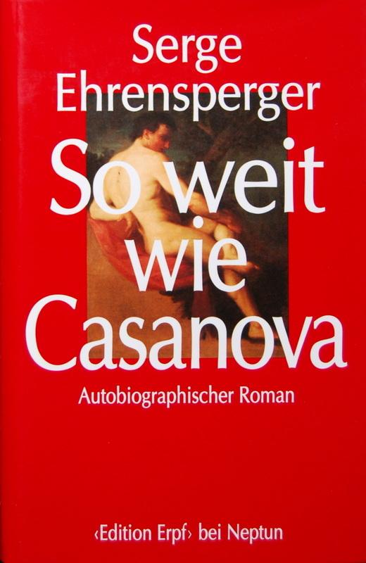 Cover-Bild So weit wie Casanova