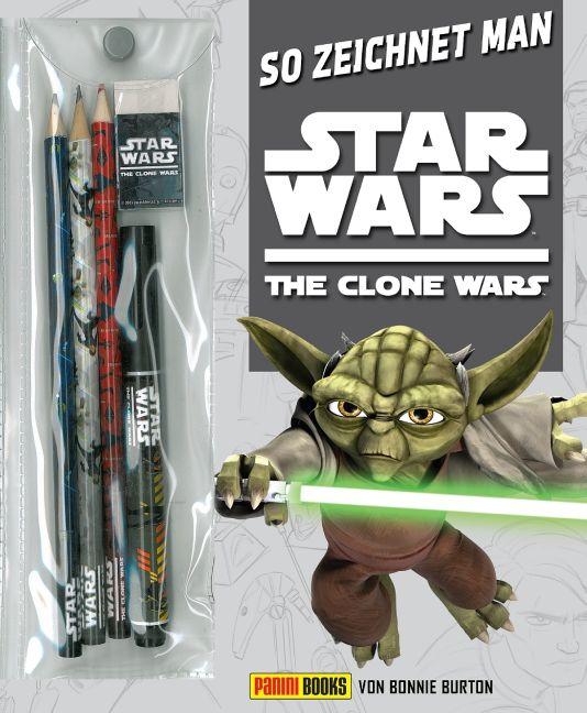 Cover-Bild So zeichnet man Star Wars The Clone Wars