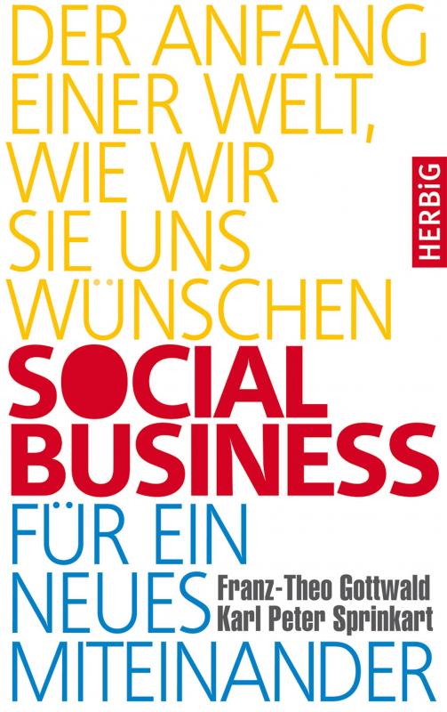 Cover-Bild Social Business für ein neues Miteinander